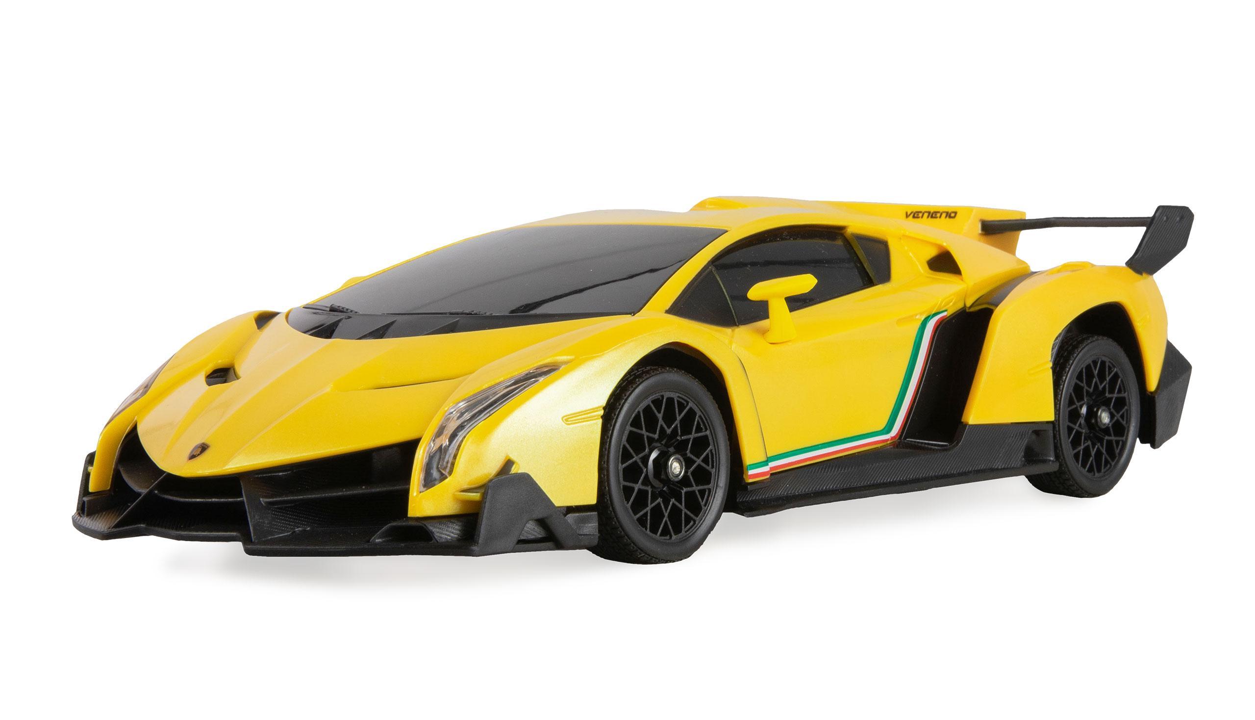 RC Drift Lamborghini Veneno 1:18 RTR gelb Ferngesteuertes Auto