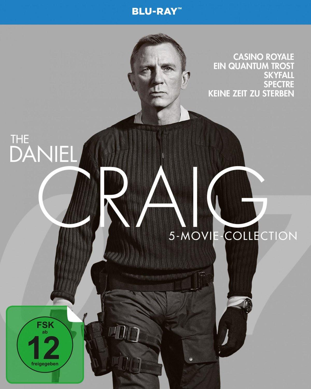 Blu-ray James Bond - The Daniel Craig 5-Movie-Collection