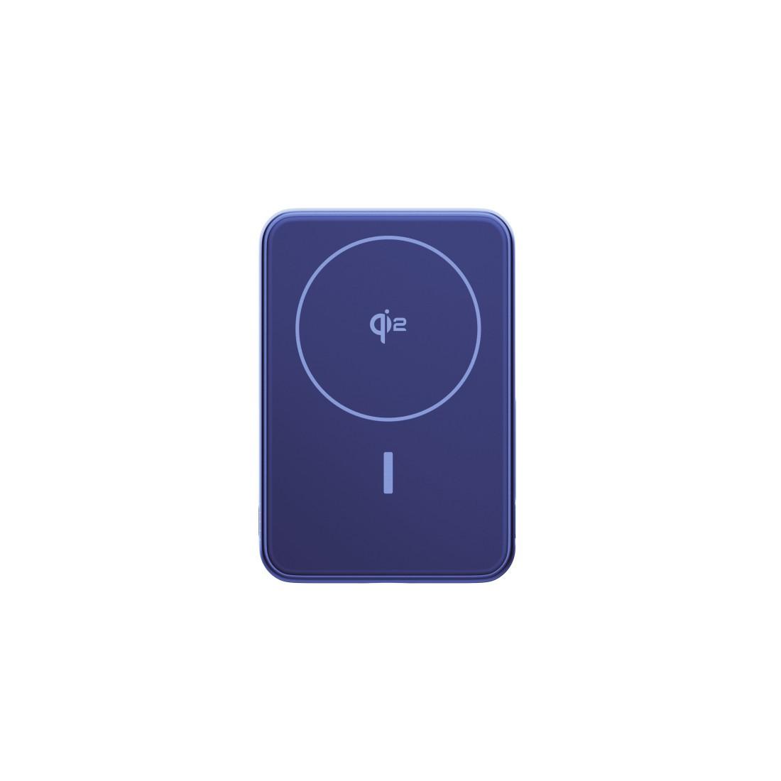 Magnet Wireless Powerbank 10000mAh Qi2 15W True Blue (00232976)