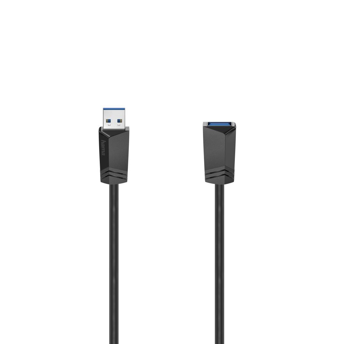 USB-Verlängerungskabel, USB 3.0, 5 Gbit/s, 1,50 m (00200628)