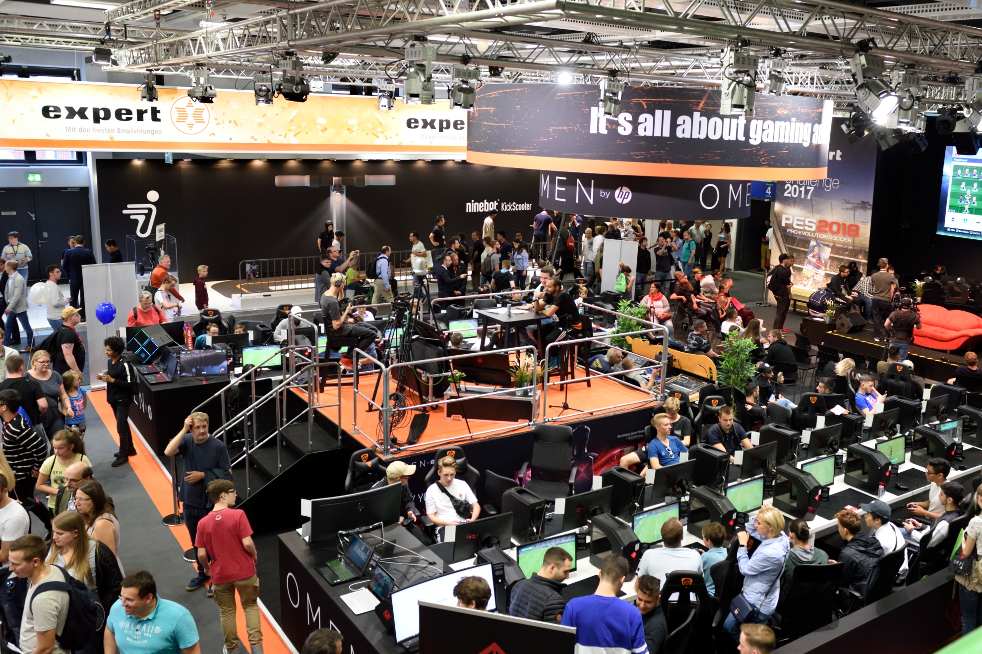 expert_Messestand IFA 2017 expert_Messestand IFA 2017