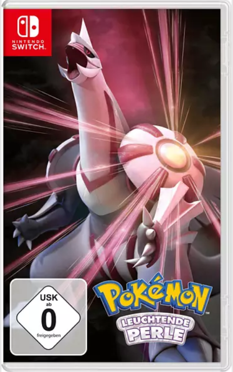Pokémon - Leuchtende Perle Nintendo Switch-Spiel