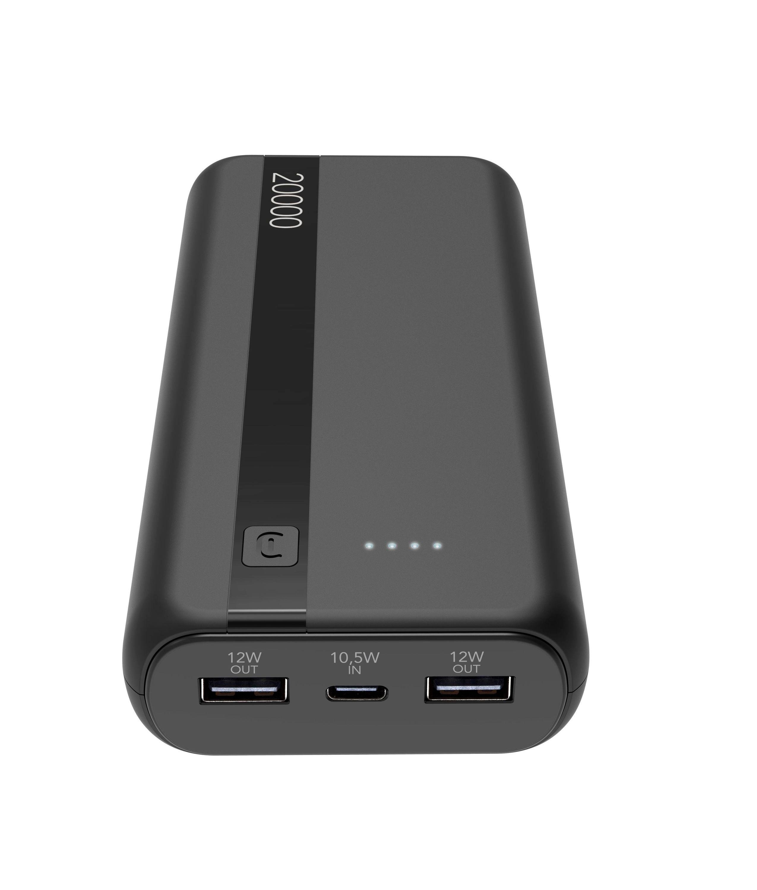 Power Bank 20000 Black (60933)