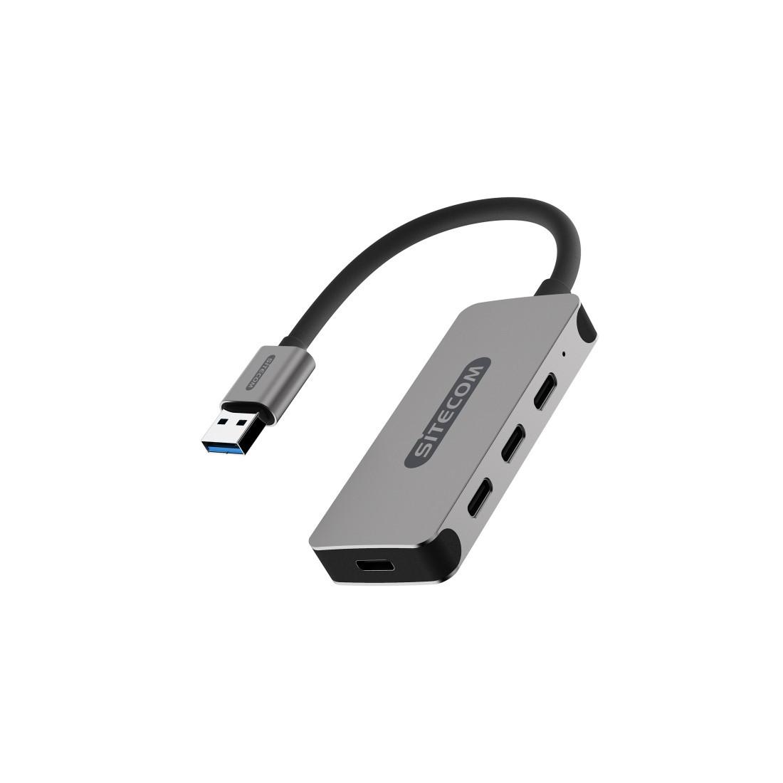 USB-A Hub "CN-388", 4 USB-C Ports (00190982)