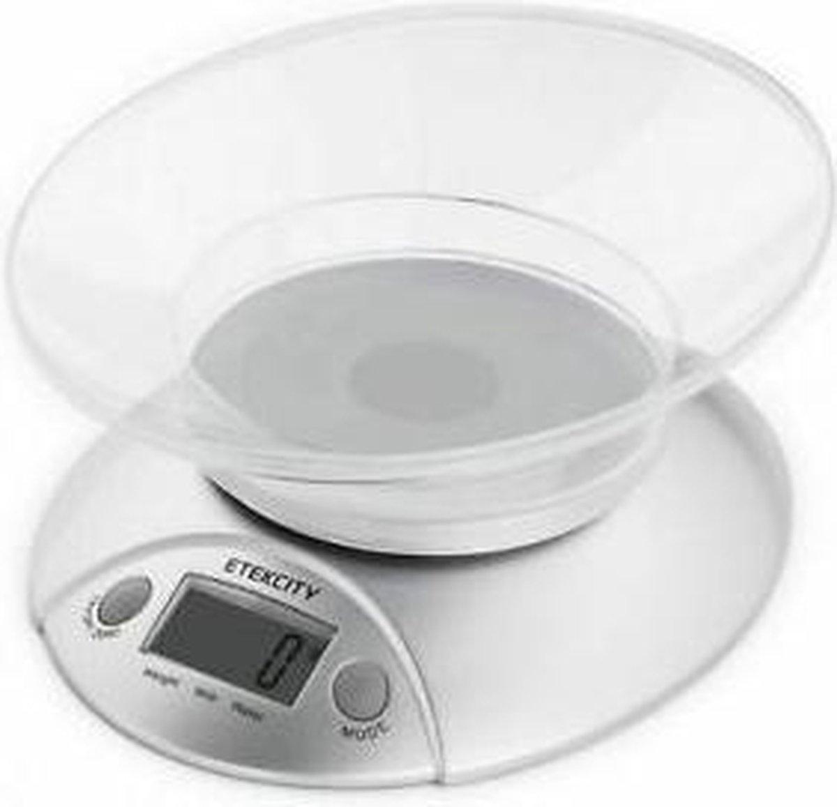 Küchenwaage EK3550-RAV, silber