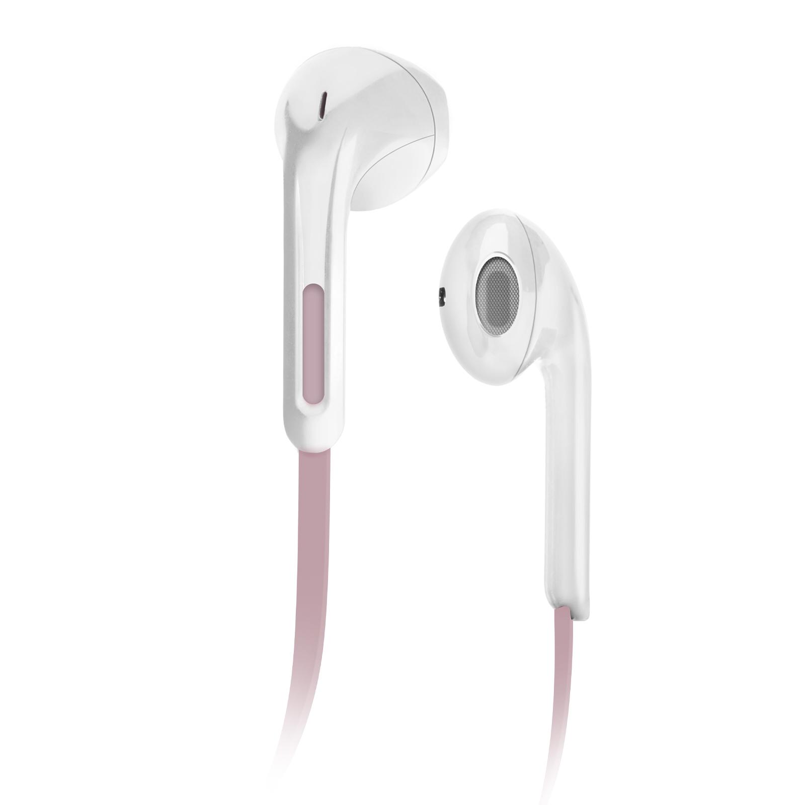 Stereo-Ohrhörer mit Kabel: Studio Mix 99, Rosa In-Ear Kopfhörer