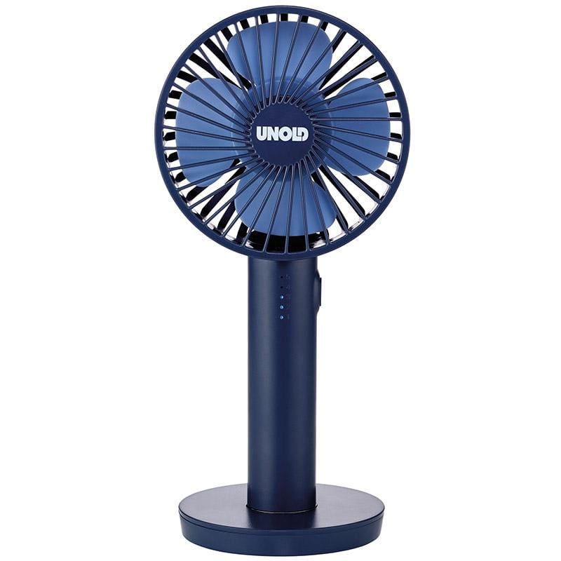 86628 Breezy II blau Handventilator
