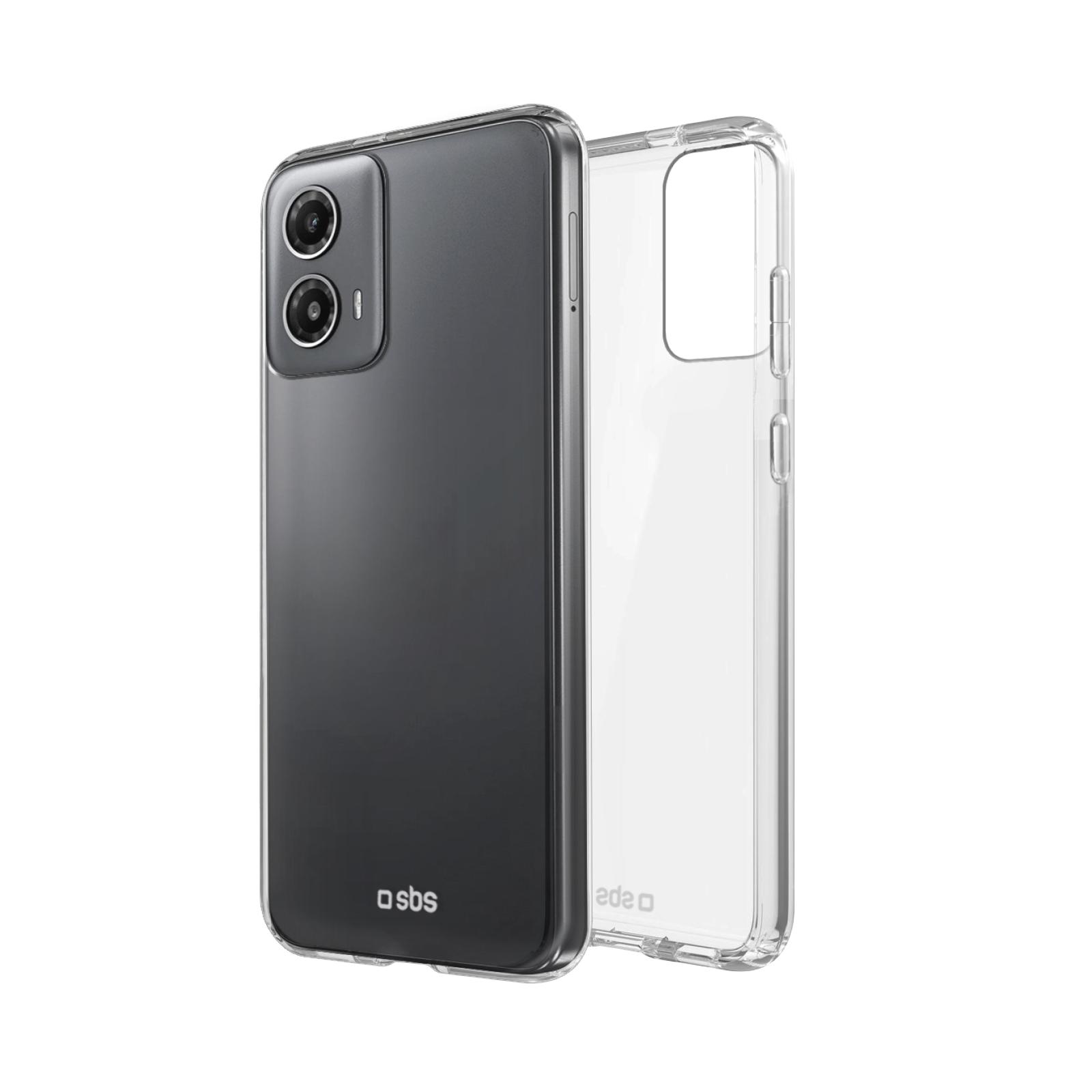 Skinny Cover für das Motorola Moto G34, Transparent