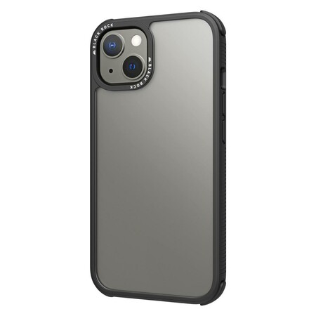 Cover "Robust Transparent" für Apple iPhone 13, Schwarz Handyhülle