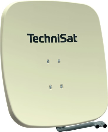 Satellitenschüssel SATMAN 65 PLUS beige