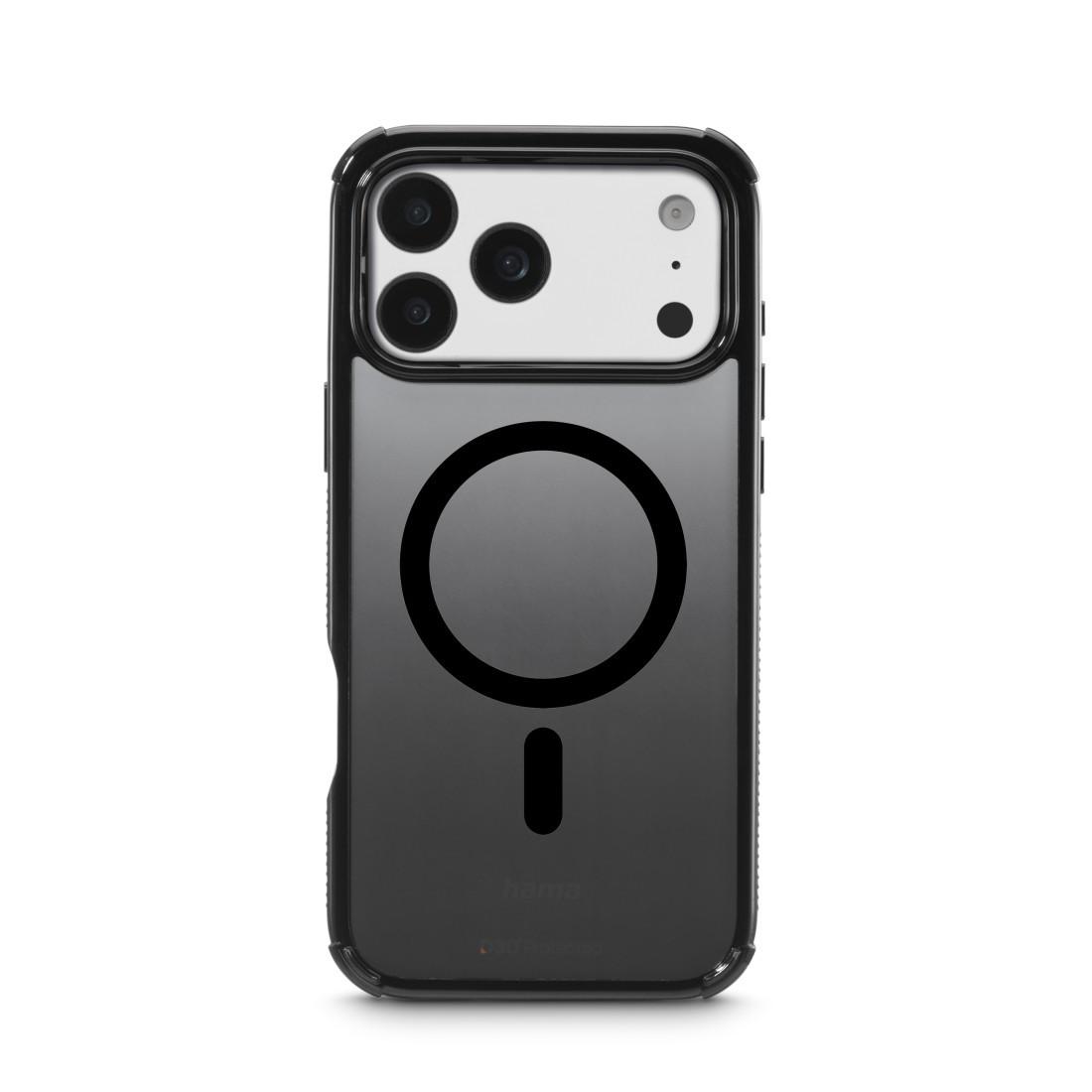 Handyhülle "Extreme Protect" f Apple iPhone 17 Pro Max, magnetisch, Schwarz (00232410)