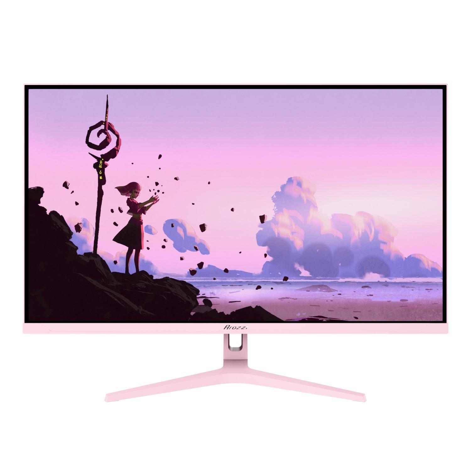 Nova, Pink, 32 Zoll, QHD, IPS, 180 Hz, 1 ms