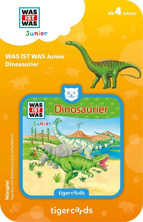 tigercard WAS IST WAS Junior: Dinosaurier