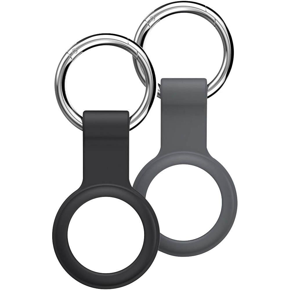 AirTag Holder 2er Pack Schlüsselanhänger