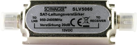 SLV5060 SAT-ZF Leitungsverstärker