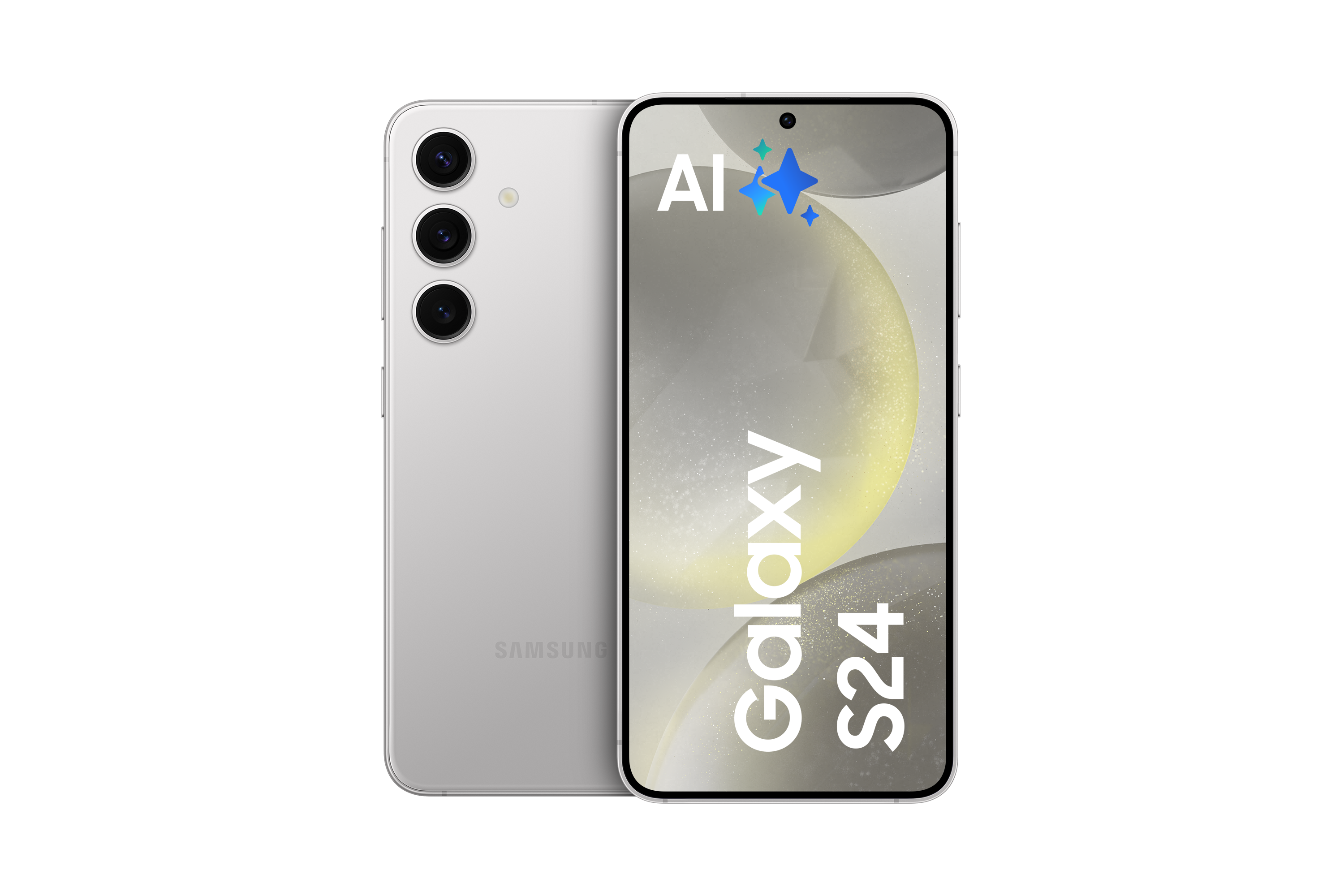 Galaxy S24 256GB 5G Marble Gray Smartphone