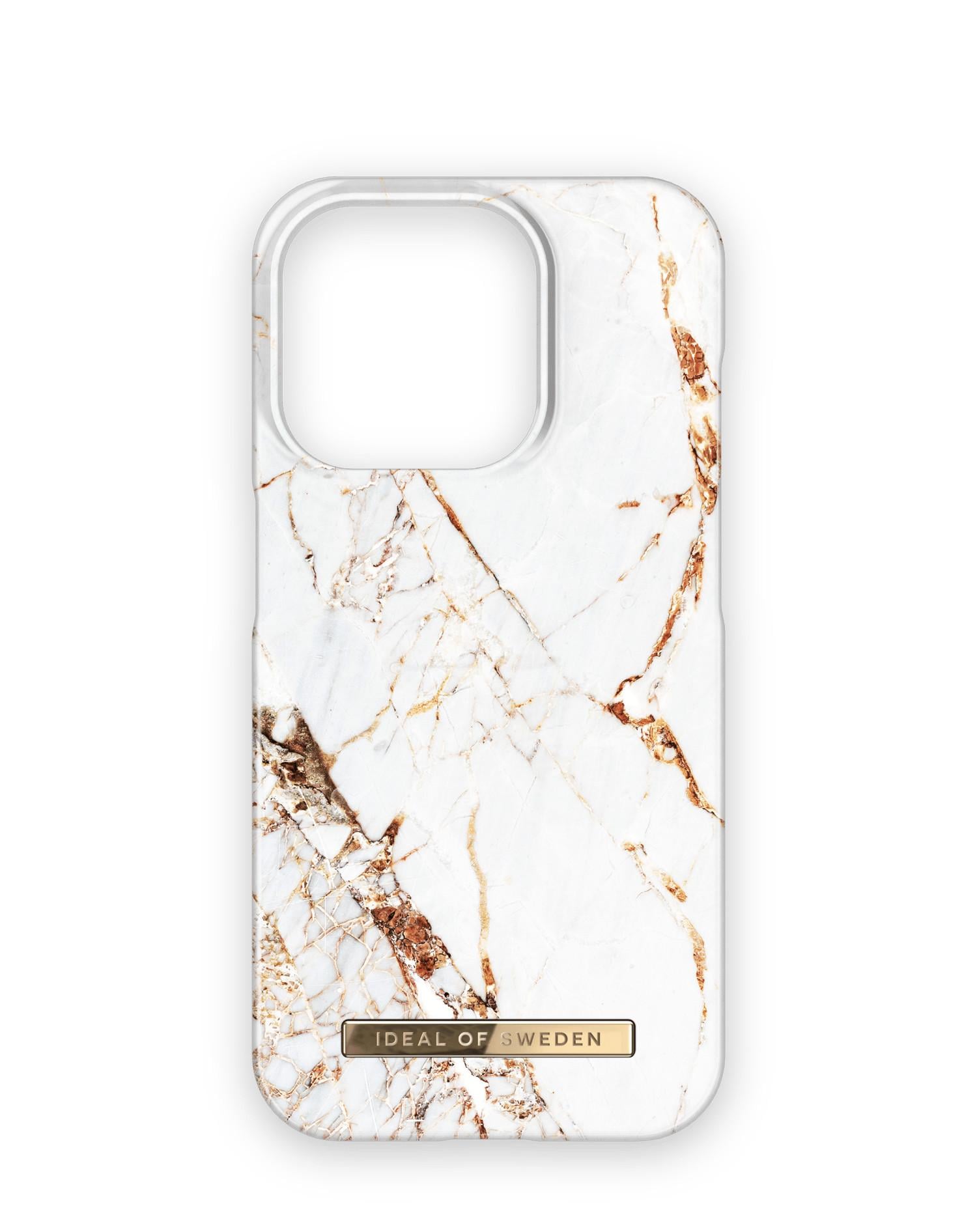 iPhone 15 Pro Fashion Case, Carrara Gold Handyhülle
