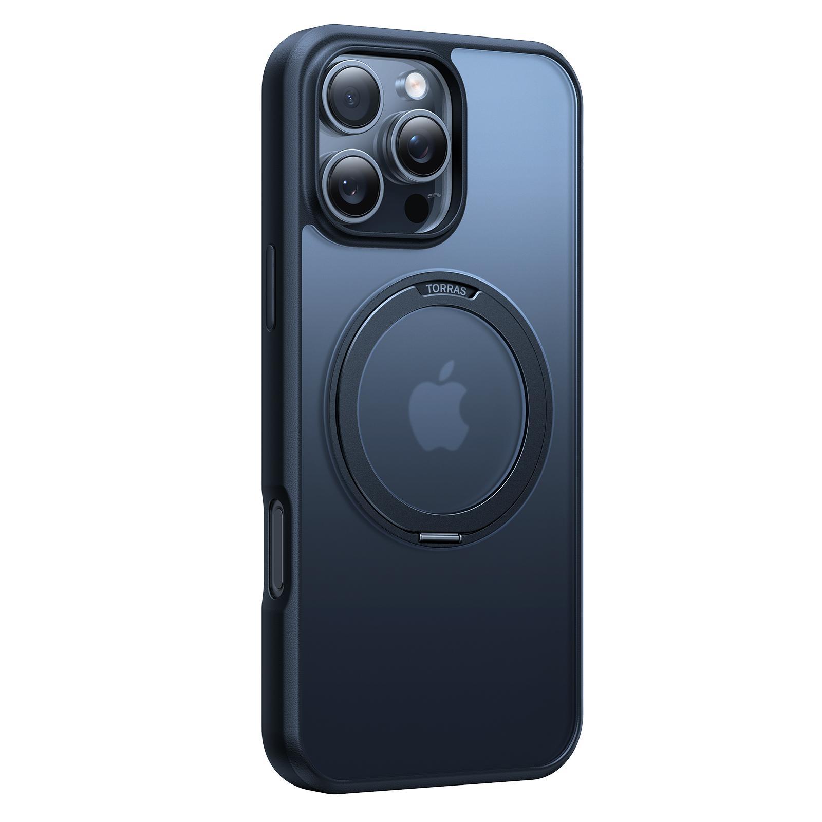 Ostand Pro Series für iPhone 16 Pro Max Black Handyhülle