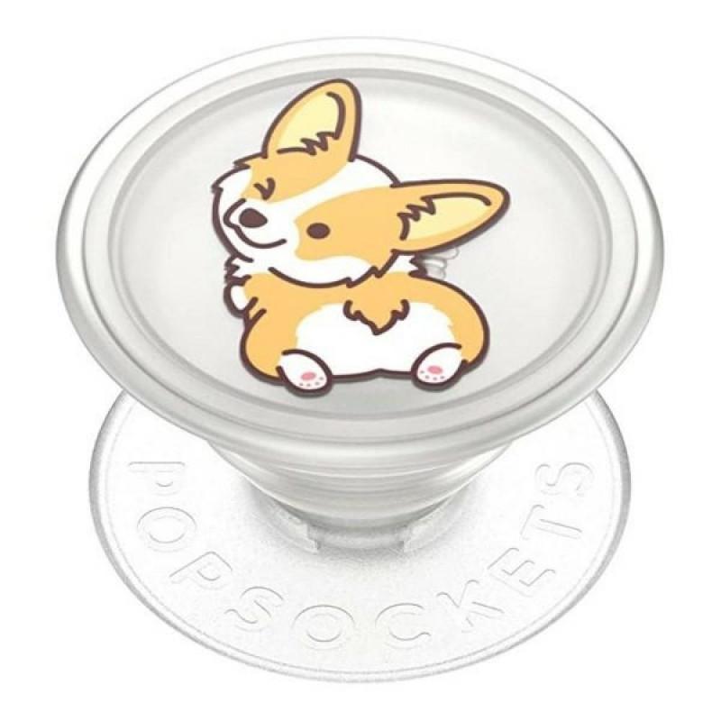PopGrip PlantCore Cheeky Corgi