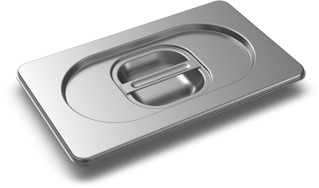 BowlTop3 Deckel Gar-/Lagerschale mit Griff Outdoorküchen-Zubehör