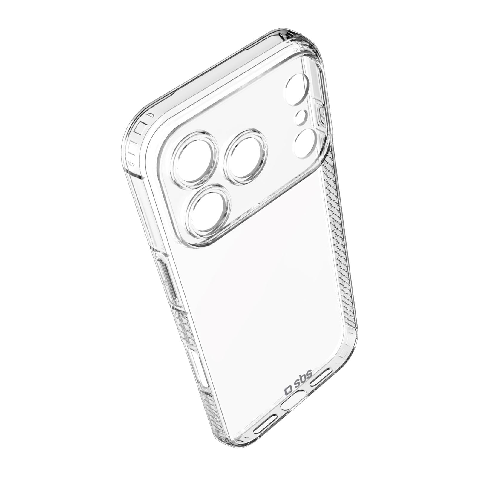 Extreme X2 Hülle für iPhone 17 Pro, Transparent