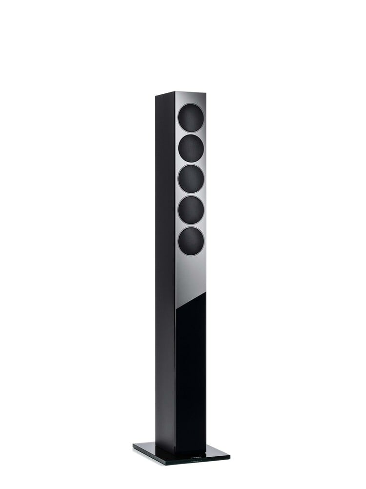 Elegance G120 schwarz (Stückpreis) Standlautsprecher