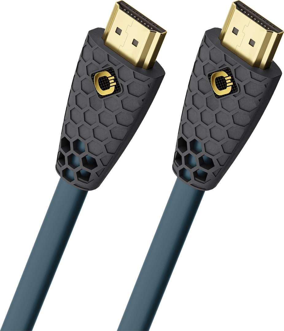 8K-Ultra High-Speed HDMI® Kabel Flex Evolution blau 1,0 m (D1C92600)