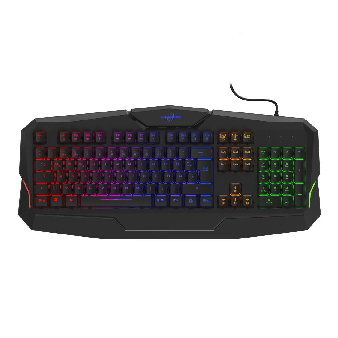 Gaming-Keyboard "Exodus 210 Illuminated" (00186042)