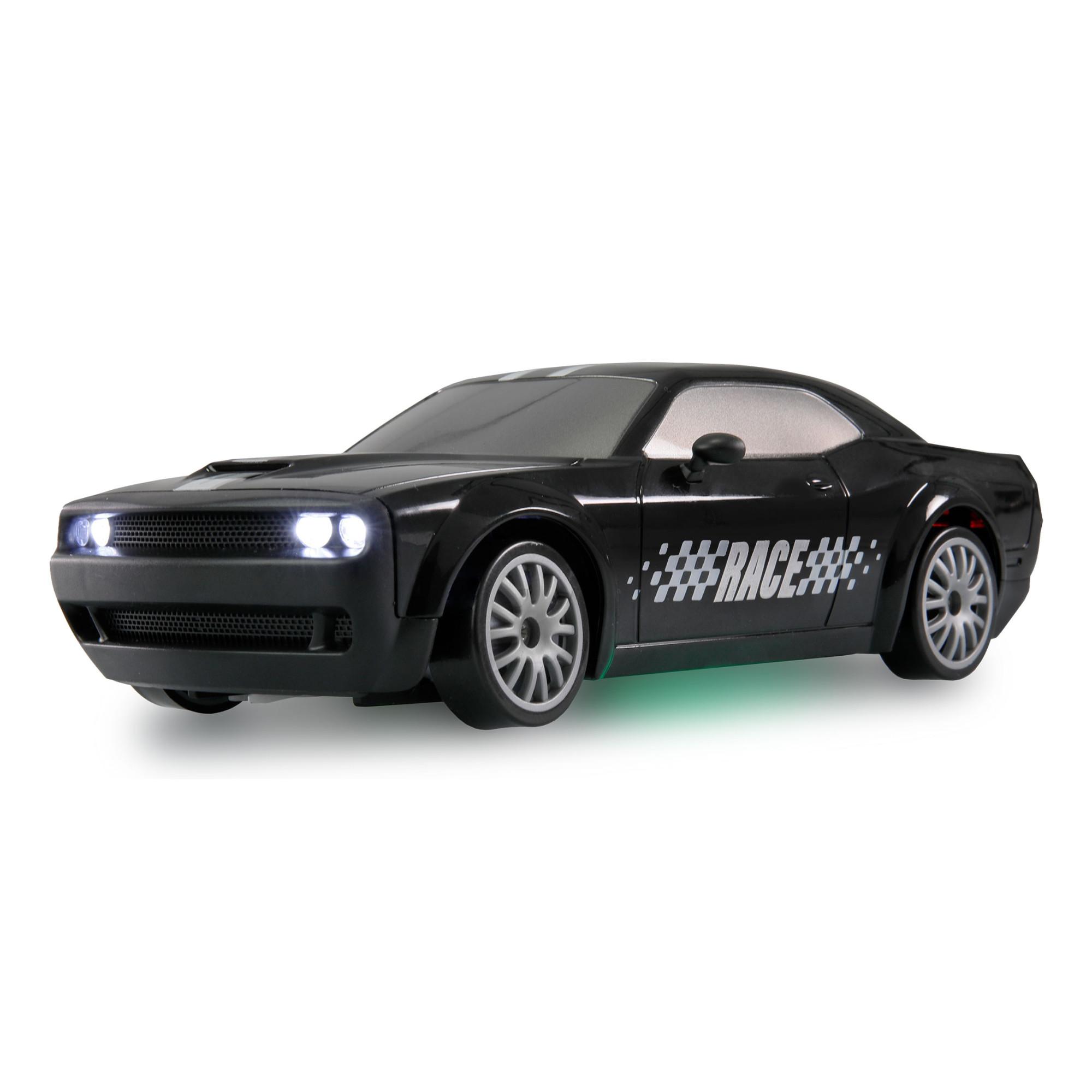 Drift Muscle Car 4WD 1:20 TRT Schwarz Ferngesteuertes Auto