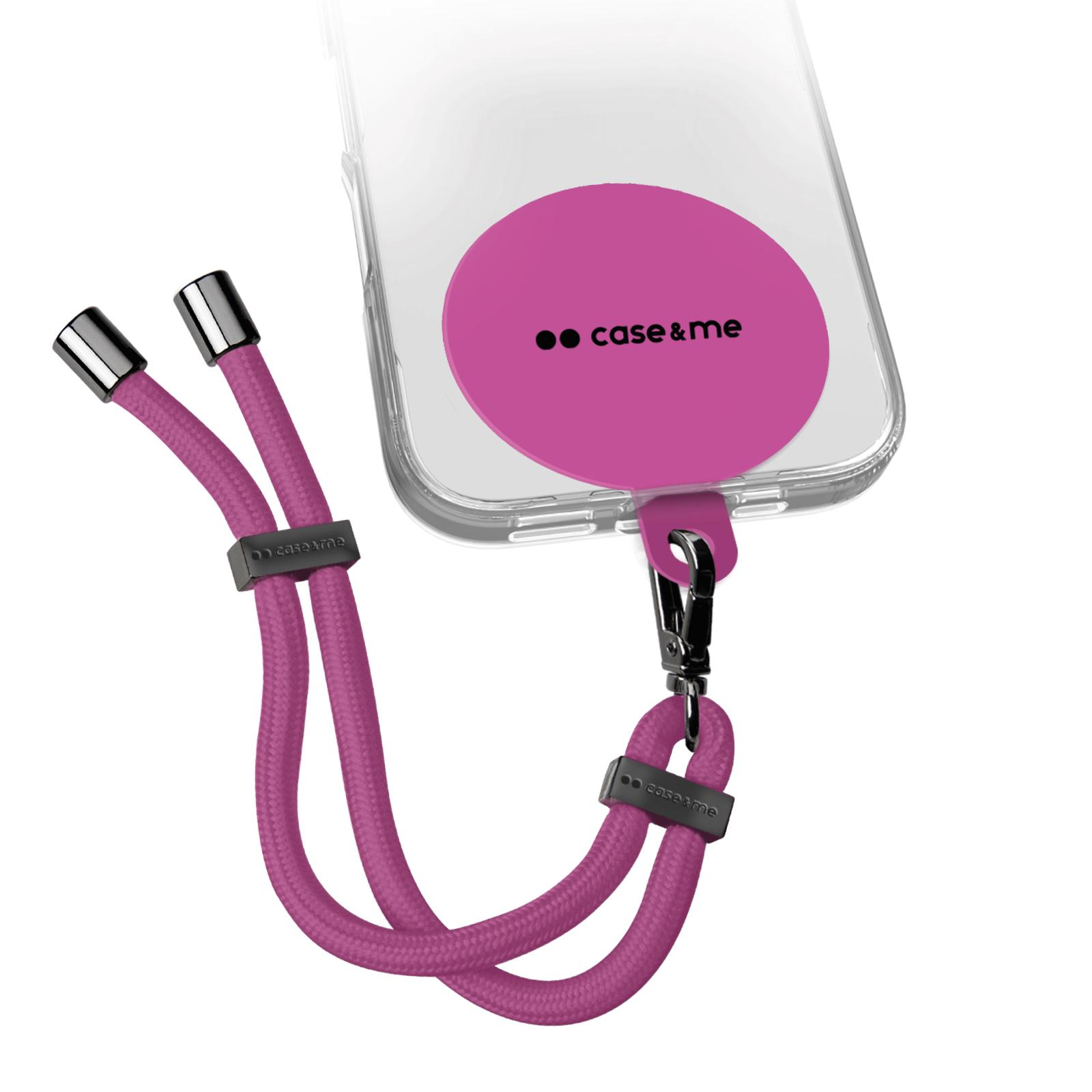 Verstellbare Universal-Handyschlaufe mit Klebepad