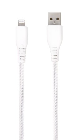 LongLife Lightning USB Verbindung, 0,5m Ladekabel