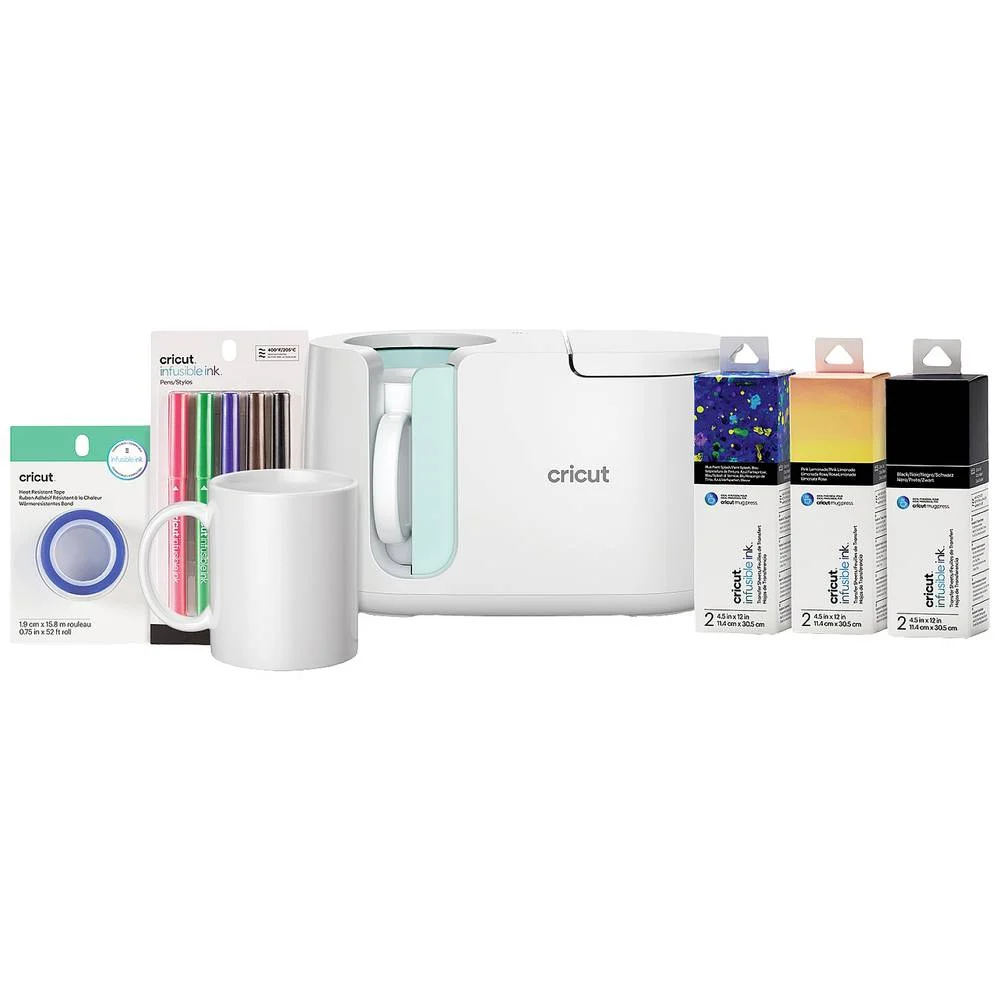 Mug Press Starter Bundle Heizpresse
