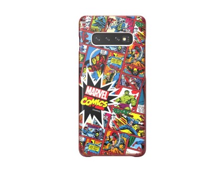 Galaxy Friends Cover "Marvel's Comics" für Galaxy S10+