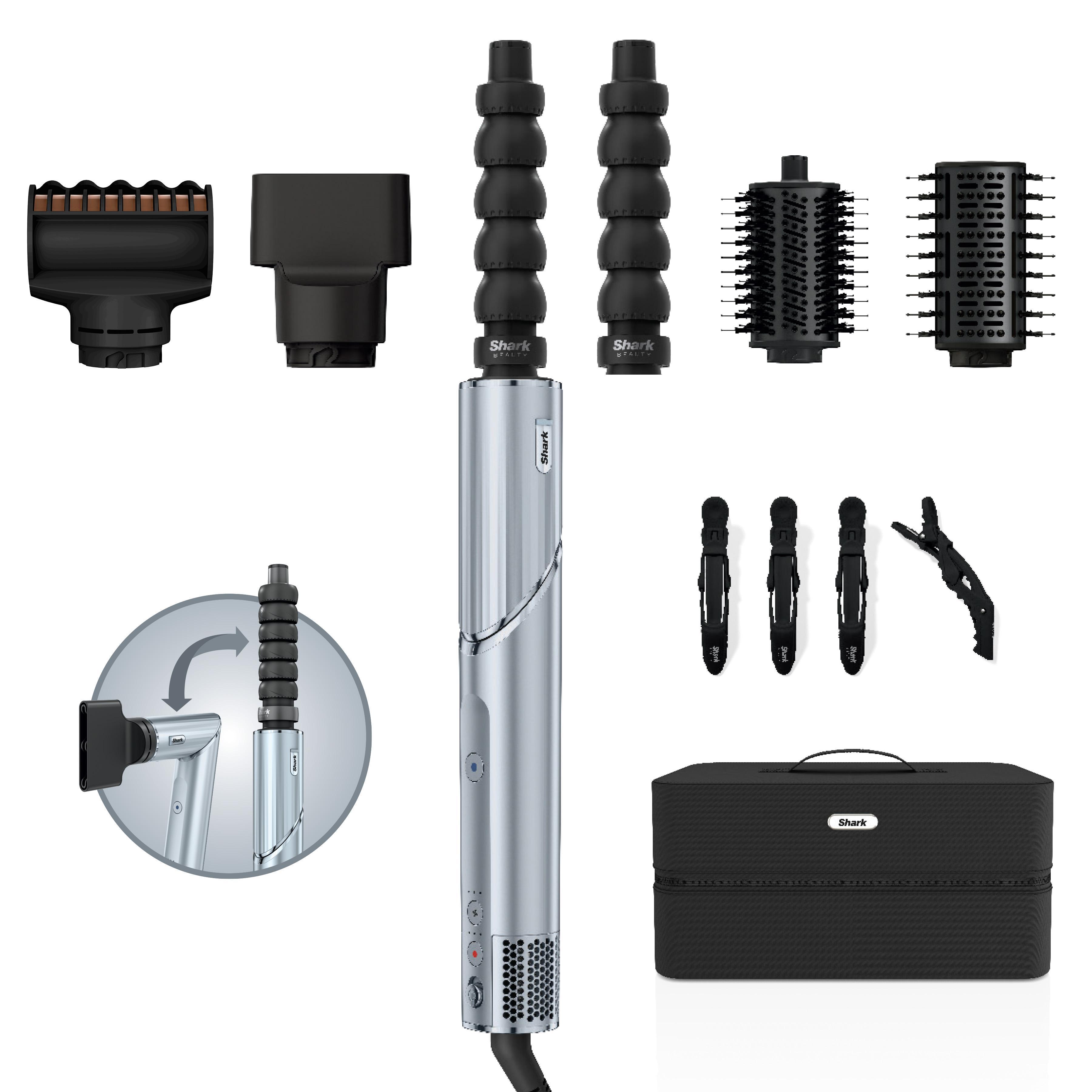 FlexStyle Haarstyler und -trockner Limited Edition Glacial Blue HD476WHEU