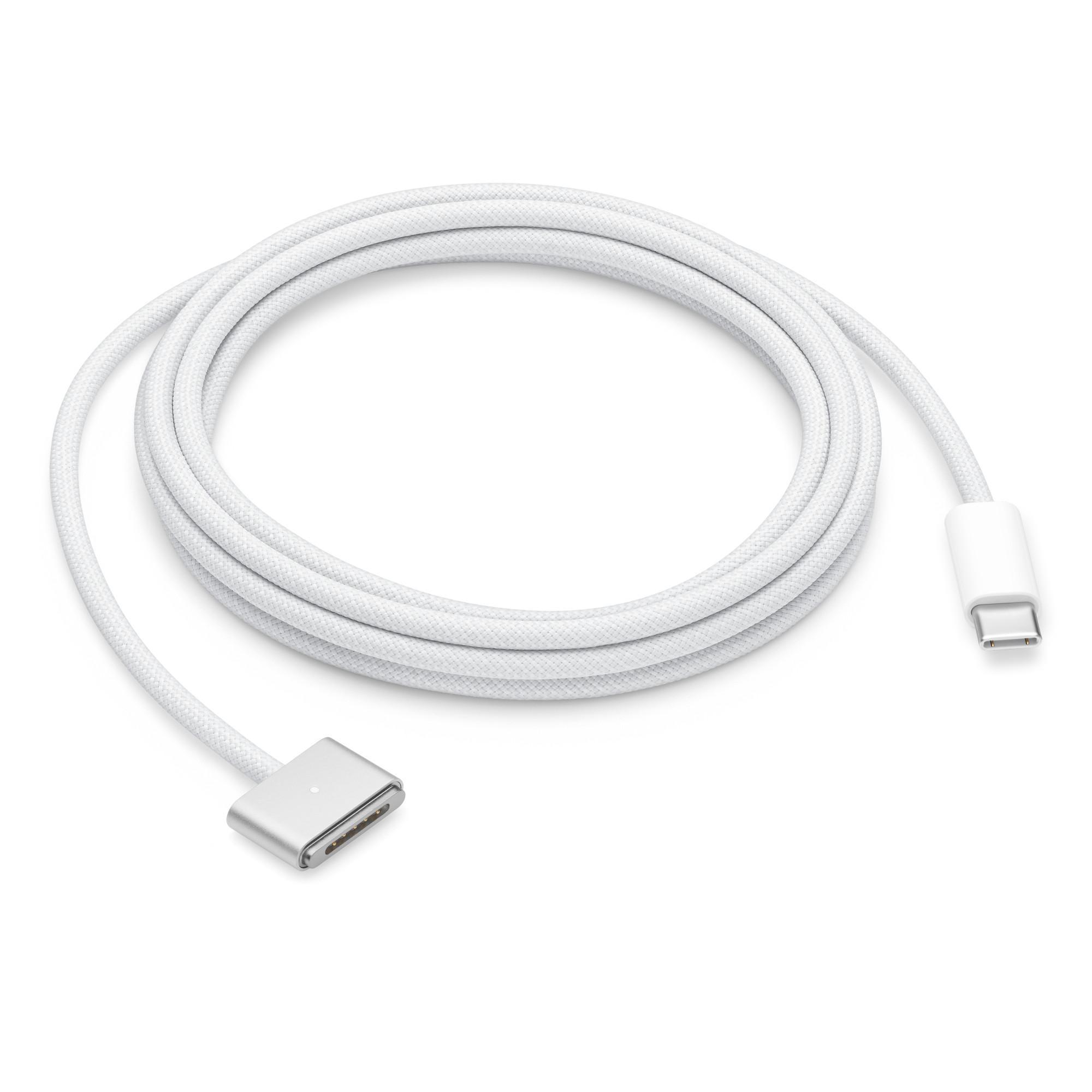 USB-C auf MagSafe 3 Kabel (2 m) - Silber