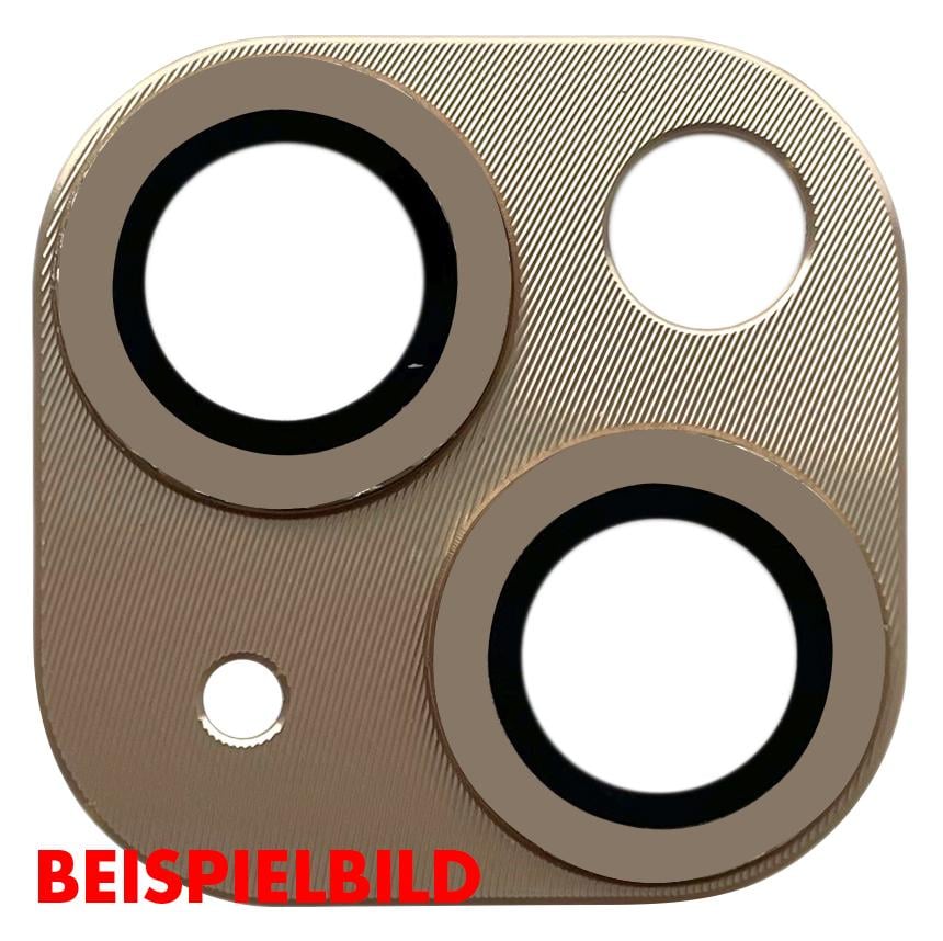 FUN Camera Protect Inlay für Apple iPhone 14/ 14 Plus Gold (20471)