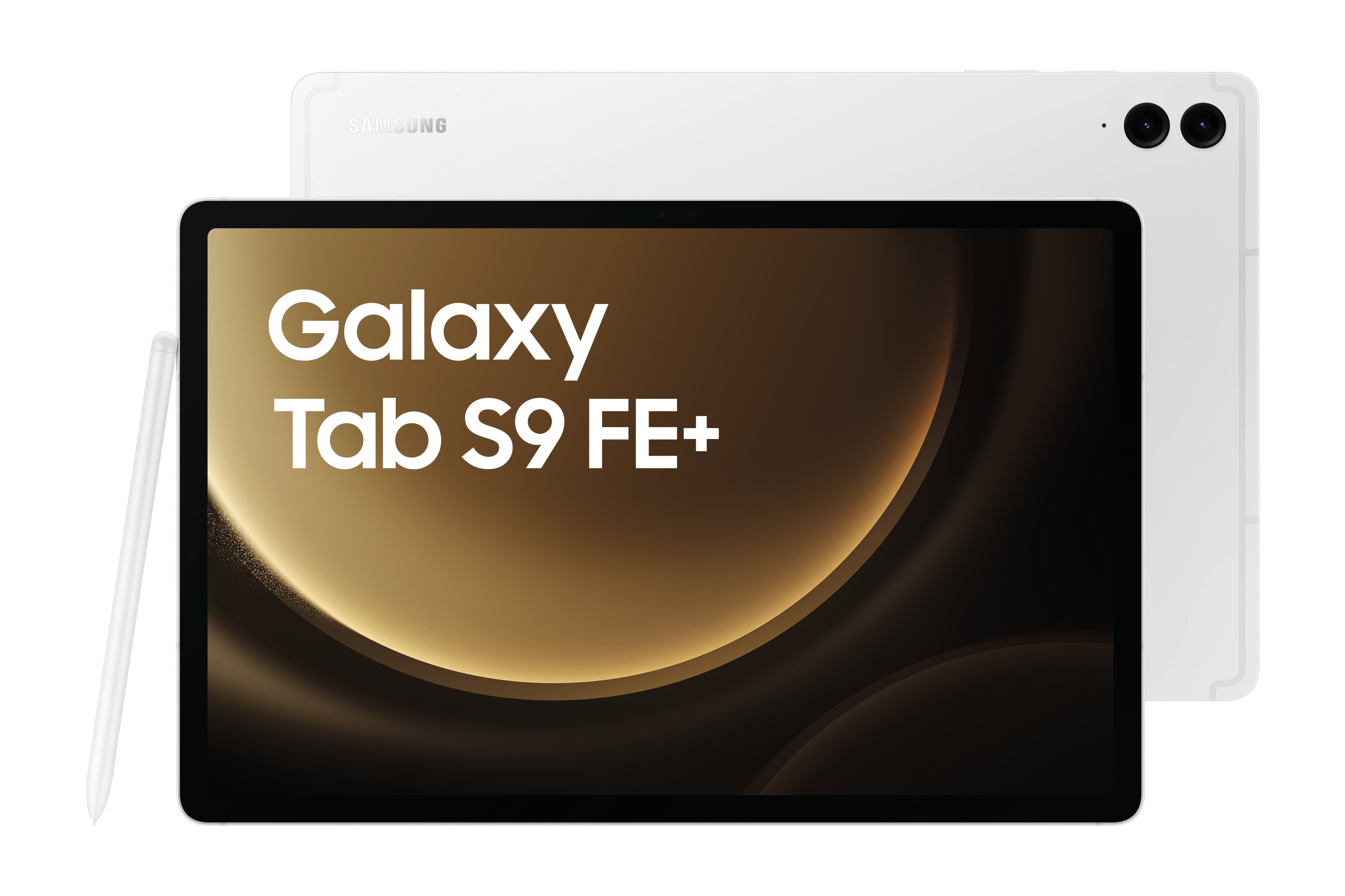 Galaxy Tab S9 FE+ WiFi 128GB Silver Tablet