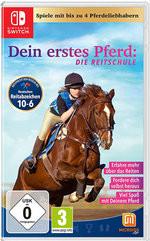 Dein erstes Pferd - Die Reitschule Nintendo Switch-Spiel