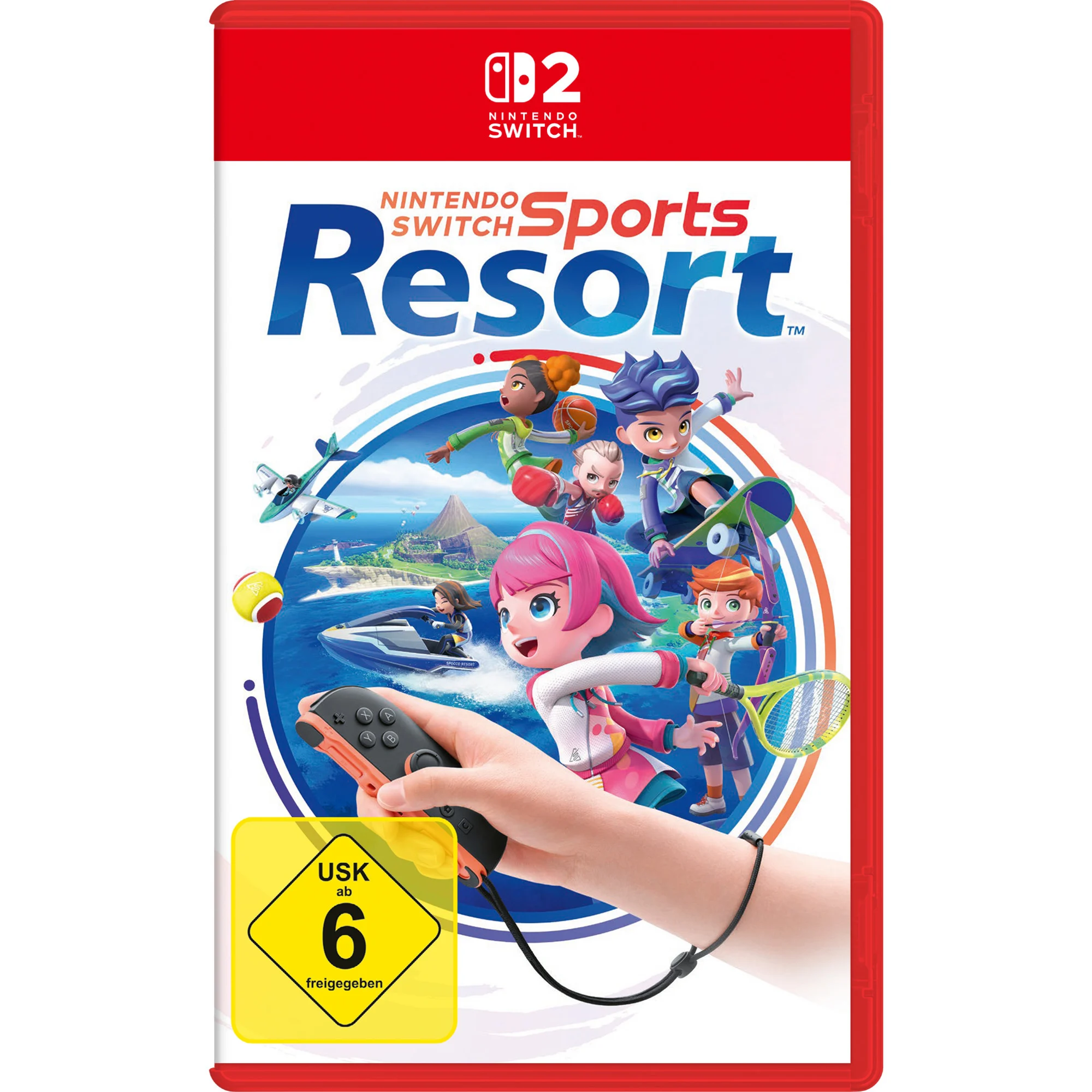 Switch Sports Resort Nintendo Switch 2-Spiel