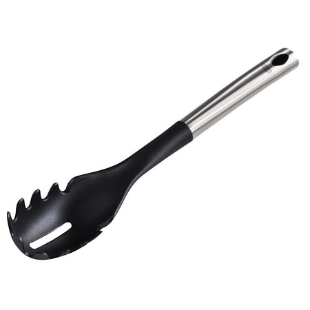 Spaghettilöffel aus Edelstahl/Nylon, 33,5 cm (00111425)