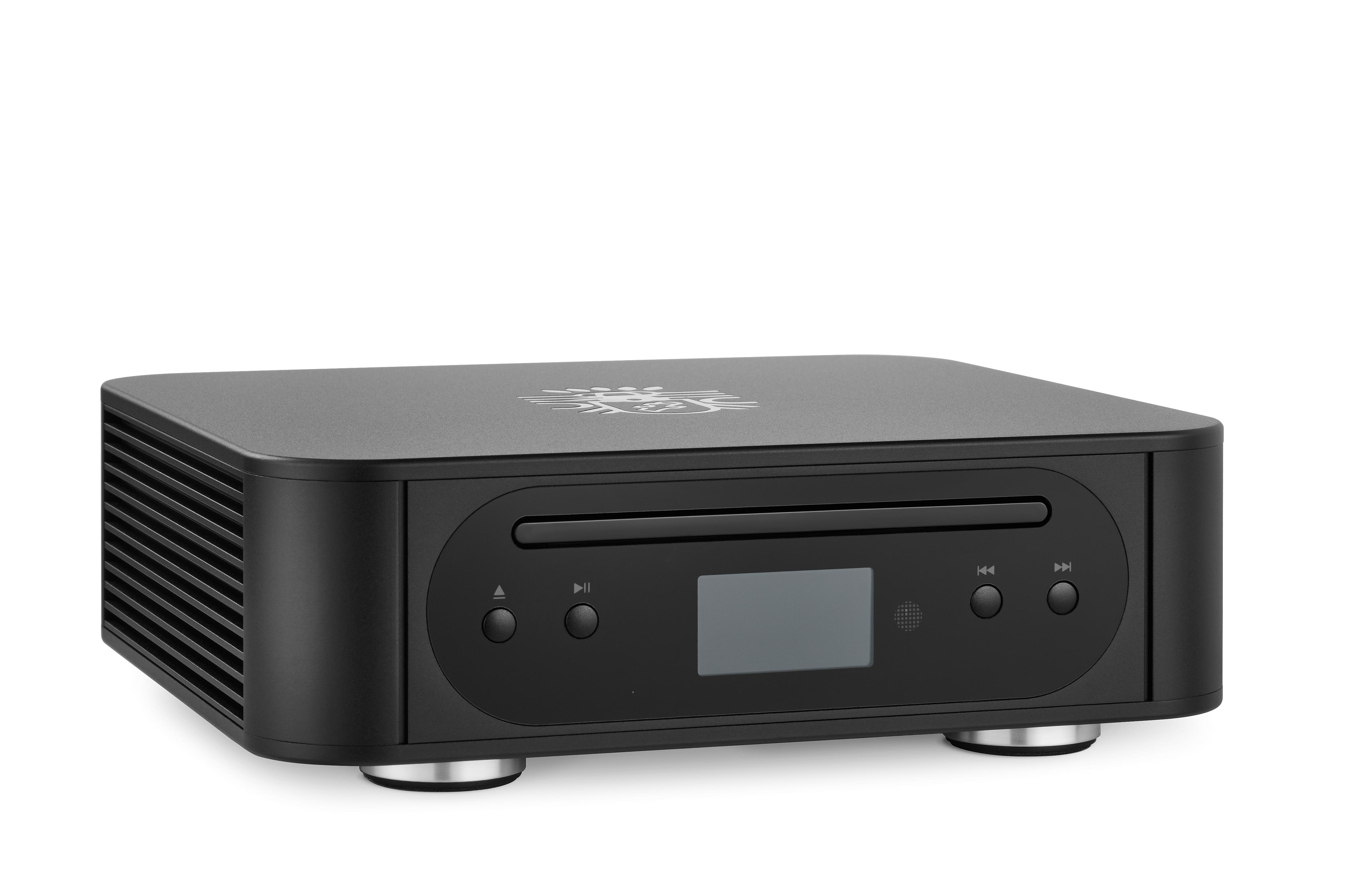 Elements Schwarz Blu-ray-Player
