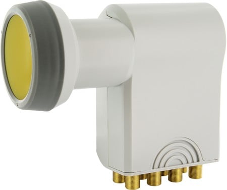 SUN PROTECT - Digitales Octo Switch LNB (8 TN) SPS6988 - hellgrau