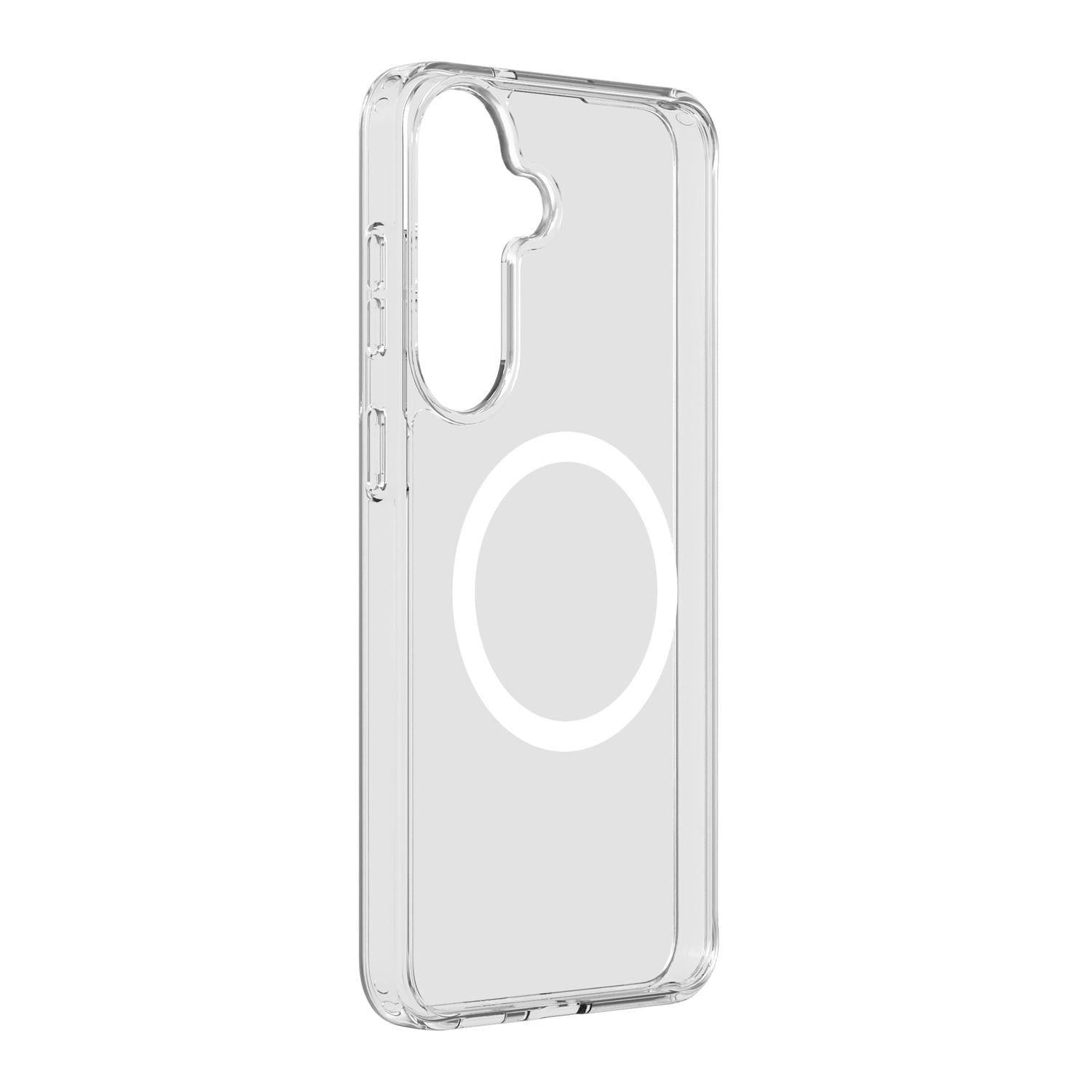 CLEAR MAG MagSafe Case für Samsung Galaxy S26 FE Clear (61644) Handyhülle
