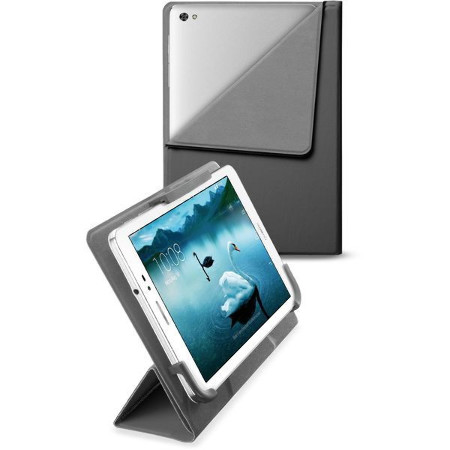 38497 FLEX CASE, Tablet Hülle mit Standfunktion für Huawei 8, schwarz