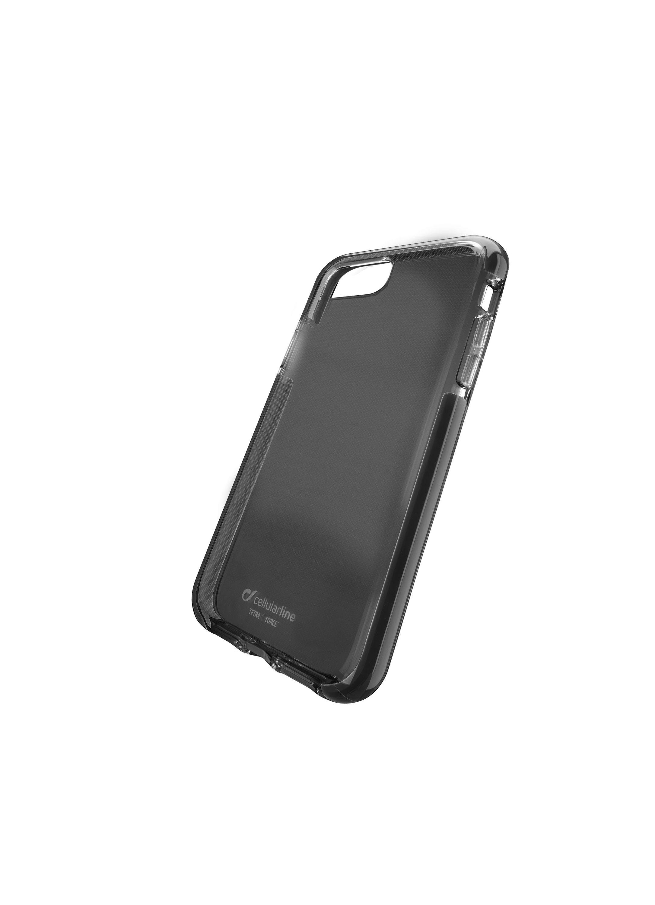 Tetra Force Schutzhülle für iPhone 7 schwarz (60156) Handyhülle