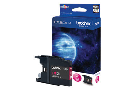 Tintenpatrone LC-1280XLM magenta