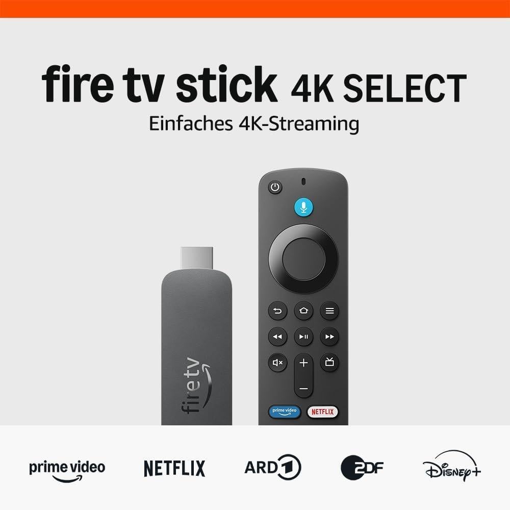 Fire TV Stick 4k Select Streaming-Player