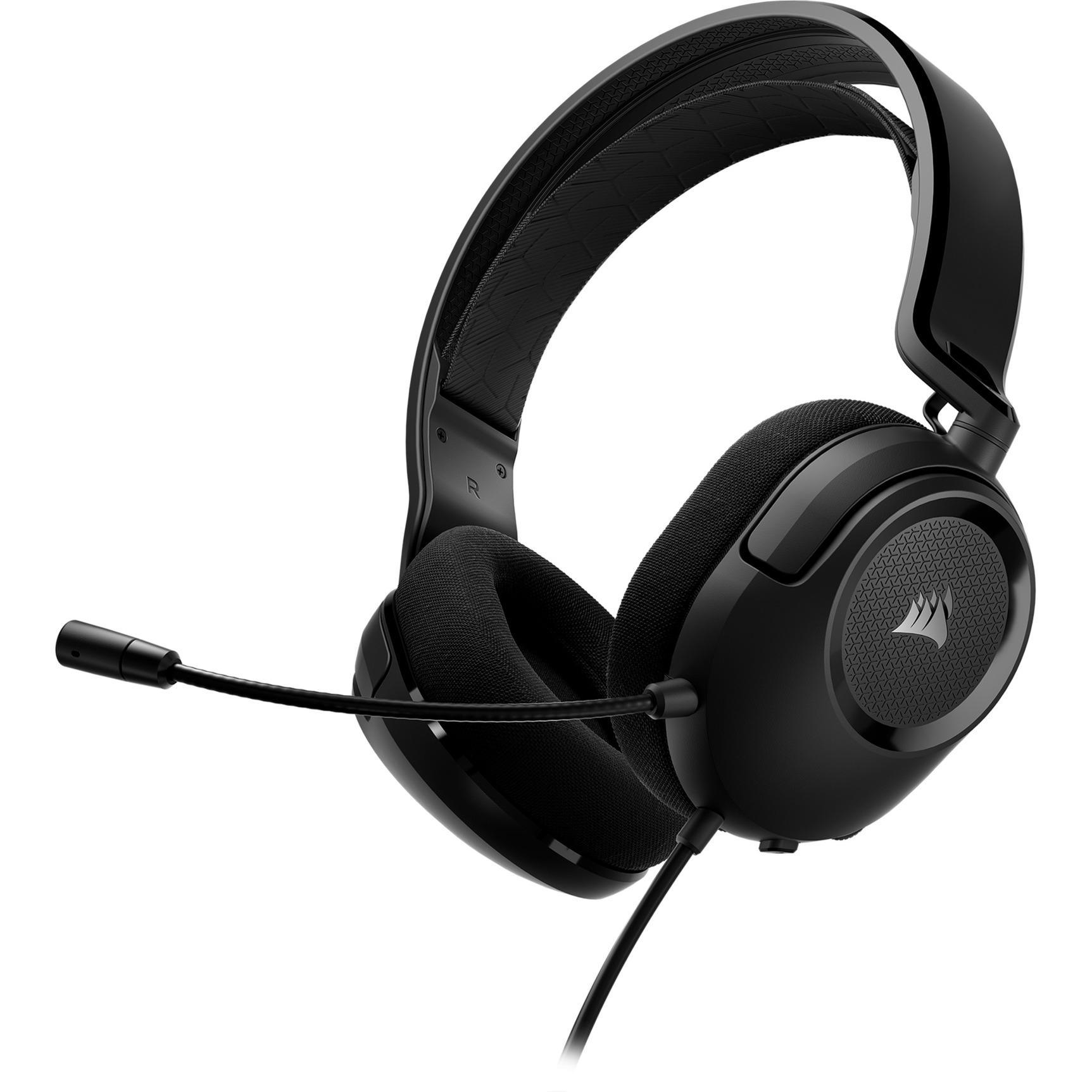 HS35 v2 Multiplattform-Gaming-Headset, Carbon