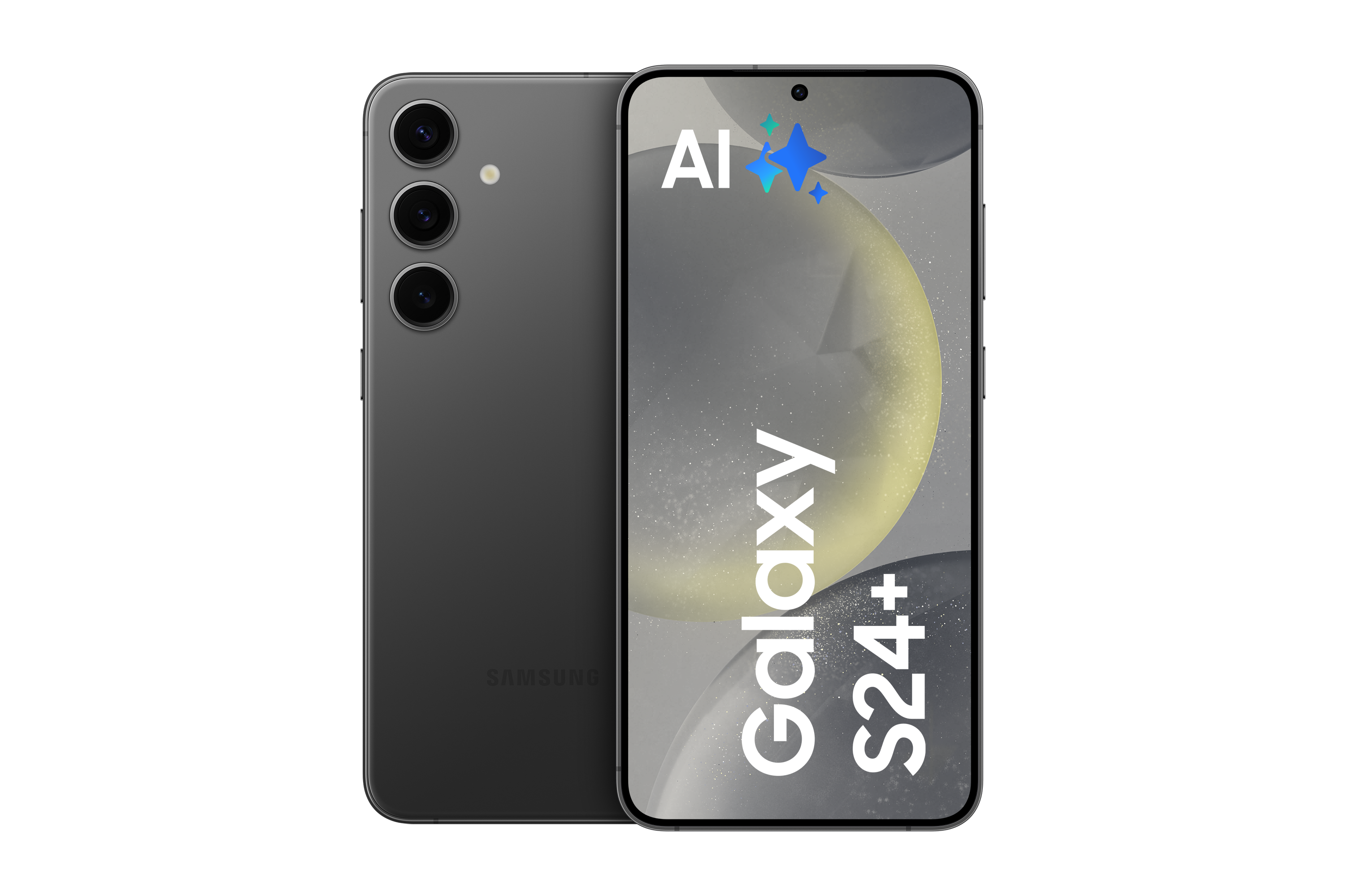 Galaxy S24 Plus 256GB 5G Onyx Black - DACH Smartphone