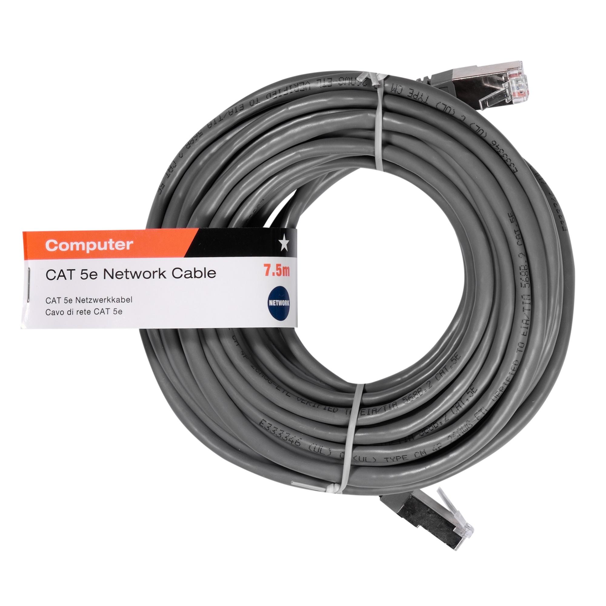 CAT5e Netzwerkkabel, 7m (20239)